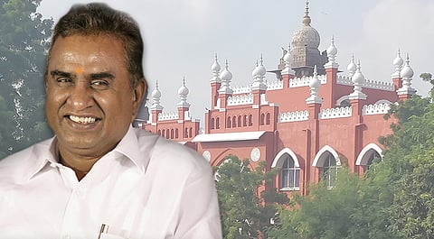 Madras HC notice in PIL against TN Minister, SP Velumani for alleged corruption in award of Corporation Contracts