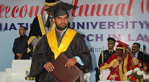 Education can break the shackles: NUSRL grad Yogendra Yadav and his quest to make history