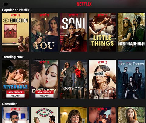Karnataka HC issues notice in petition calling for Netflix, Amazon to be brought under Cinematograph Act
