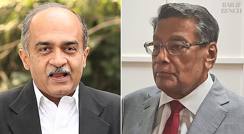 AG KK Venugopal files Contempt Petition against Prashant Bhushan for “vindictive, reckless” Tweets