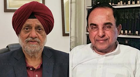 [Live Updates] Subramanian Swamy appears for Cross Examination in National Herald Case