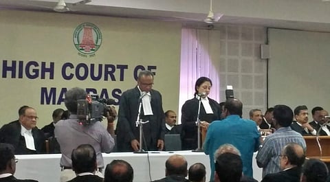 Justice Senthilkumar Ramamoorthy sworn in as Additional Judge of Madras HC