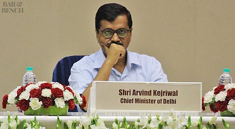 Delhi Chief Minister, Arvind Kejriwal 