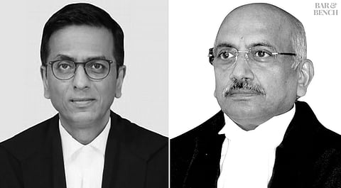 Justice DY Chandrachud and Justice Hemant Gupta