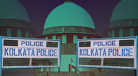 Kolkata Police, Supreme Court