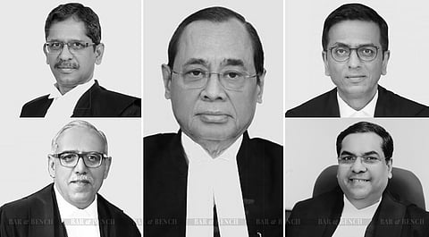 Constitution Bench of three future CJIs to hear five matters starting tomorrow