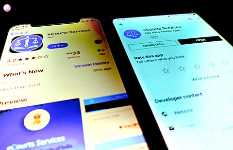 eCourts Services App wins Digital India Platinum Award