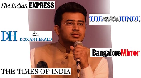 Karnataka HC sets aside interim gag order granted in favour of Tejasvi Surya
