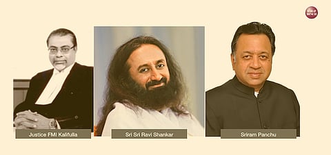 Sri Sri Ravishankar, who was part of the Mediation Committee said, "