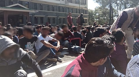 Now, HPNLU students on protest over lack of amenities