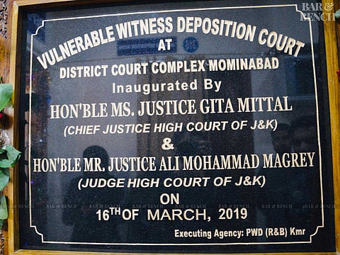 Jammu & Kashmir gets its first Vulnerable Witness Deposition Complex