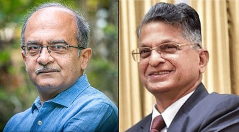 DK Shivakumar case: Lok Ayukta did not challenge quashing of chargesheet, appeared for accused, Prashant Bhushan