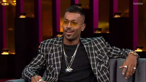 Not Out (for now): Rajasthan HC stays proceedings in FIR filed against Hardik Pandya