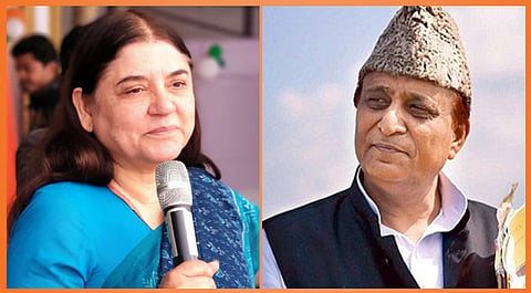 Maneka Gandhi, Azam Khan face temporary ban on campaign work for Model Code of Conduct violations