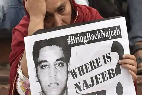 Delhi Court directs CBI to supply its closure report to missing JNU student, Najeeb Ahmed’s mother