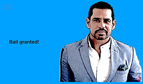 CBI Court grants anticipatory bail to Robert Vadra in money laundering case