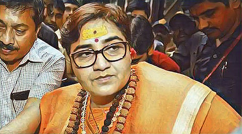Matter for Election Commission to decide: NIA, Sadhvi Pragya respond to call for election ban