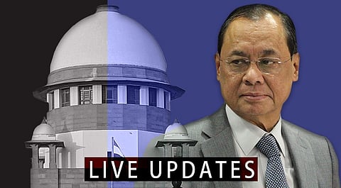 Sexual Harassment Allegations against CJI Ranjan Gogoi: Live Updates from Supreme Court