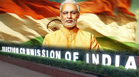 Election Commission of India bans broadcast of Modi Biopic during Election season [Read Order]