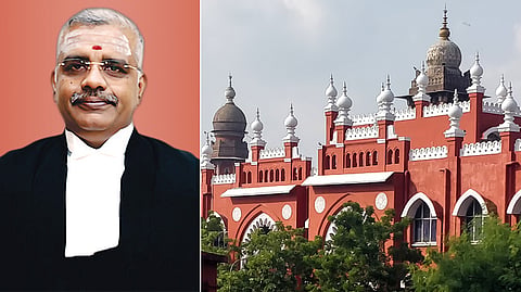 Justice Anand Venkatesh, Madras High Court