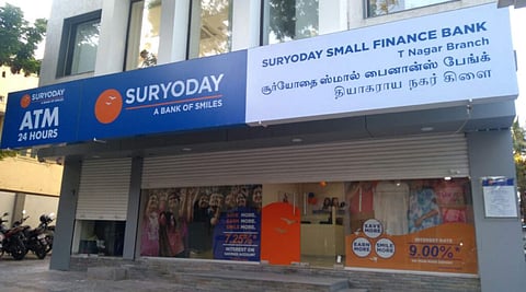 JSA, Trilegal, DSK, K Law, Jerome act on Suryoday Small Finance Bank ₹248 crore fund raise