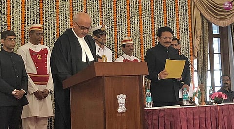 Justice Pradeep Nandrajog takes oath as Chief Justice of Bombay High Court