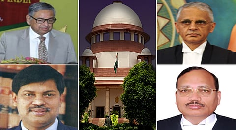 Swearing-in of four new Supreme Court judges tomorrow