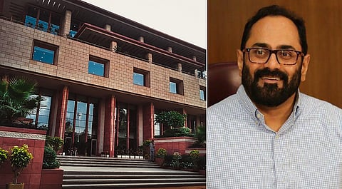 Plea filed in Delhi High Court against BJP leader Rajeev Chandrasekhar for filing a false affidavit in RS Election