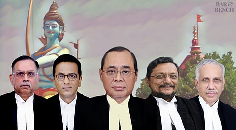 Ram Mandir -Babri Masjid: Supreme Court to hear Application for Early Hearing tomorrow