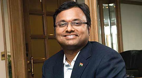 Supreme Court directs release of security amount deposited by Karti Chidambaram ahead of his foreign travels