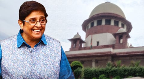Maintain status quo before Madras HC order, Puducherry LG Kiran Bedi moves Supreme Court