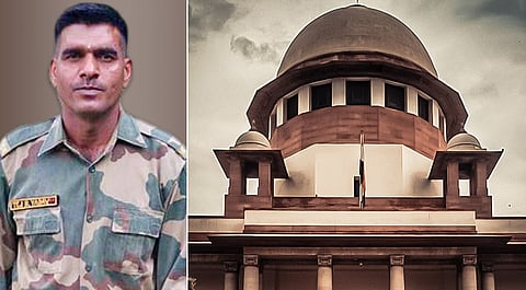Supreme Court dismisses petition by Tej Bahadur Yadav against rejection of nomination