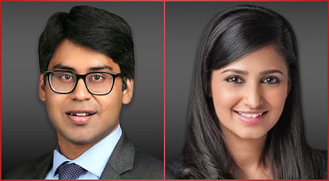 Collyer Law strengthens India desk with Aritra Roy and Khyati Raniwala