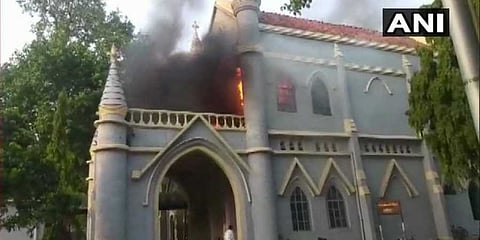 Fire breaks out at Jabalpur Bench of Madhya Pradesh High Court, no casualties reported