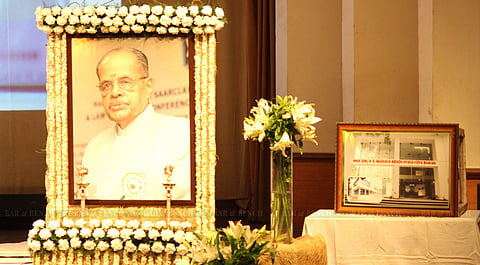 Thanks to him, Law is a subject aspired for: Tributes pour in for Prof Madhava Menon at memorial meeting