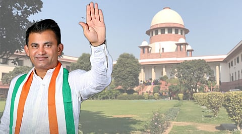 Congress Leader Paresh Dhanani moves Supreme Court for simultaneous by-polls in two Gujarat Rajya Sabha seats