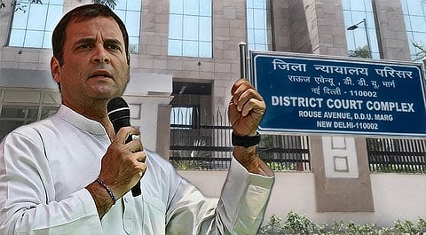 Delhi Court dismisses plea to register FIR against Rahul Gandhi for speech on surgical strikes