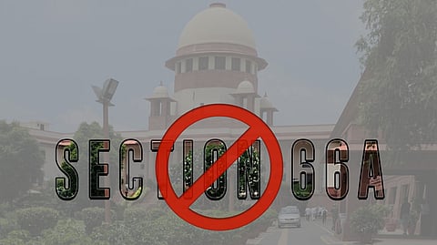 Section 66A: When a celebrated judgment cannot be implemented by the police