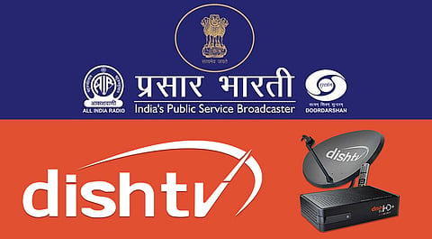 Delhi HC pulls up Prasar Bharti for infringing Dish TV trademark