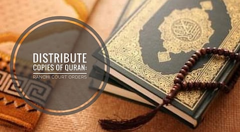 Ranchi Court directs woman arrested for objectionable Facebook post to distribute copies of the Quran