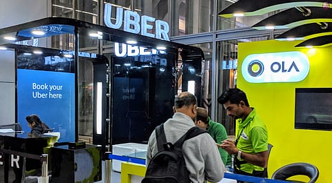 Consider making law to regulate app based Taxi Services: Supreme Court to Centre