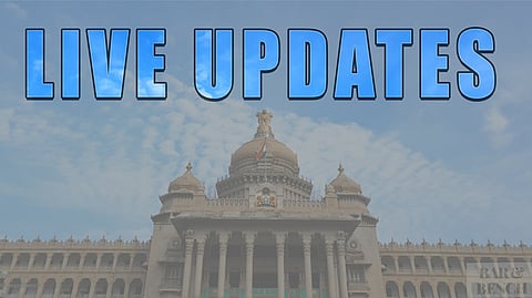Karnataka MLA Disqualification case: Live Updates from the Supreme Court