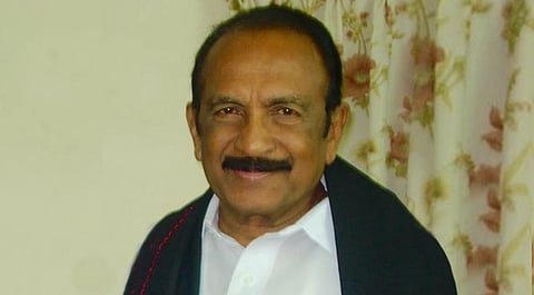 Madras HC suspends prison sentence imposed on MDMK Chief Vaiko for Sedition