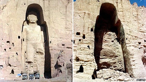Part III of Constitution of India alias Bamiyan Buddhas