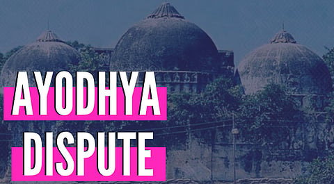 Ayodhya Hearing: Live Updates from Supreme Court [Day 26-Day 27]