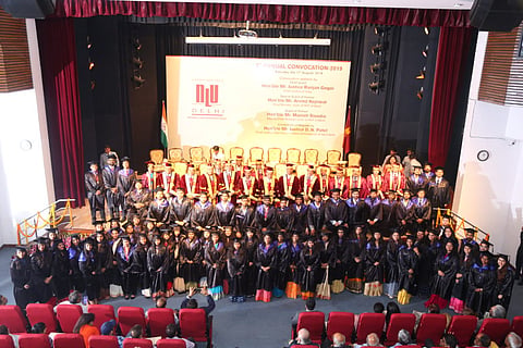Media reports on LL.M. topper based on incorrect facts: NLU Delhi administration