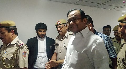 Breaking: Court sends P Chidambaram to CBI custody till August 26