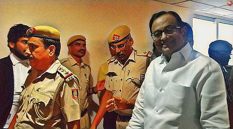 Breaking: Special CBI Court sends P Chidambaram to judicial custody till September 19