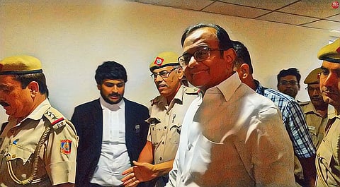 INX Media: Judicial custody of P Chidambaram in ED case extended till November 27 in ED case
