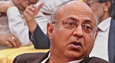 Farewell sans podium or speeches, Justice Abhay Manohar Sapre retires